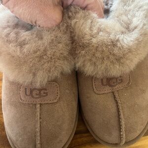 UGG women Tan Sheepskin Boots
